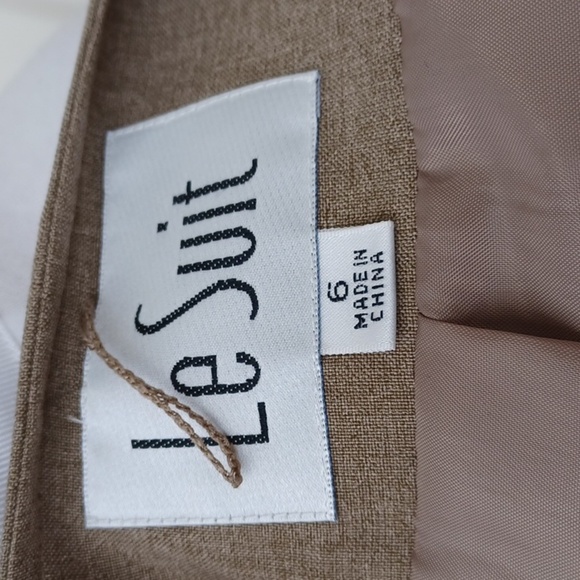 Le Suit NWT Vintage 90s - Picture 6 of 6